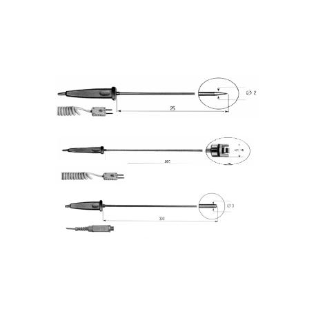 Sondes thermocouples