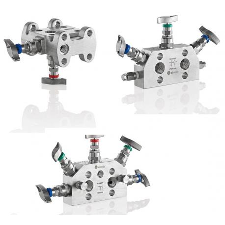 Direct mount manifolds, integral style