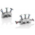 Schneider Manifolds pour manomètres différentiels