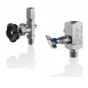 Schneider Pressure gauge valves