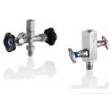 Schneider Vannes double "block & bleed"