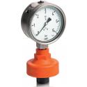 Plastische manometer