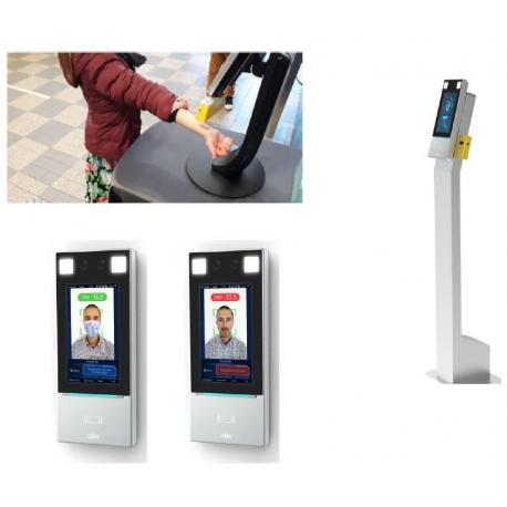 Borne vidéo de contrôle d'accès