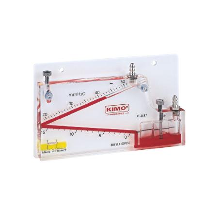MVH Manomètre à colonne de liquide inclinée