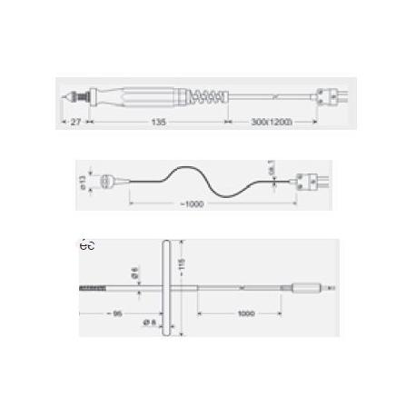 Sondes Pt100