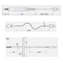 Senseca sondes Pt100, PT1000, type K