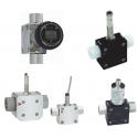 Rotor flow meters