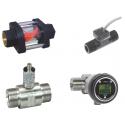 Turbine flow meters