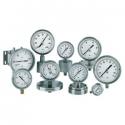 Stainless steel pressure gauges