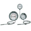 Expansion gas thermometers