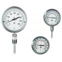 Bimetaal thermometers