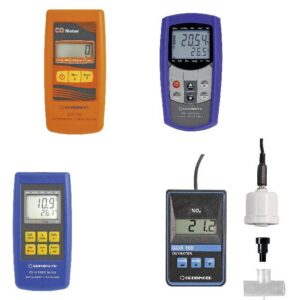 Senseca  Mesure de gaz (02, CO, CO2)