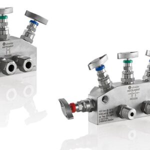 Schneider Manifolds for differential pressure gauges