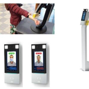Access control video terminal