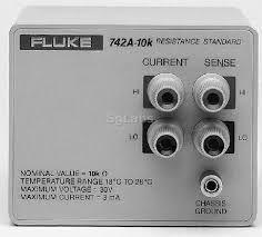 Fluke Résistances standards