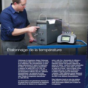 Gamme Etalonnage température-humidité