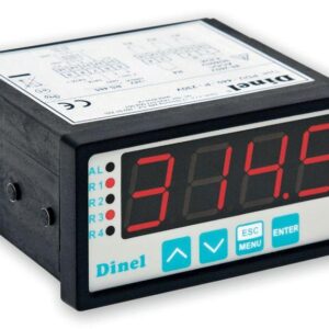 Dinel PDU-4xx-P display