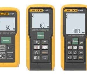 Télémètres laser Fluke 424D,419D,414D